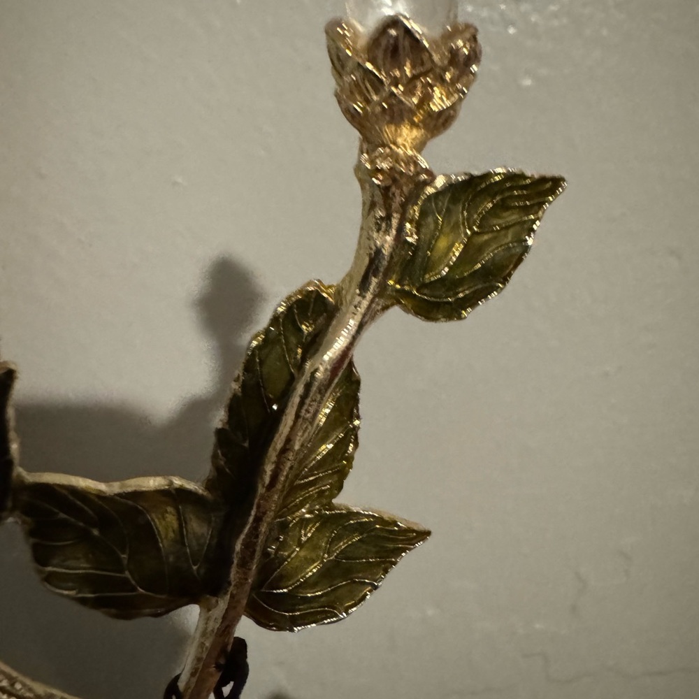 NEW Cynthia Rowley Floral Jewelry Stand LAST MINUTE CHRISTMAS GIFT Fairy Core - Picture 3 of 7